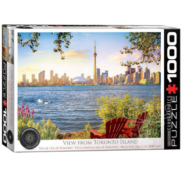 Eurographics Eurographics HDR Photography: View from Toronto Island Puzzle 1000pcs