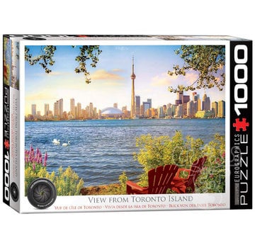 Eurographics Eurographics Photography HDR: View from Toronto Island Puzzle 1000pcs