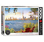 Eurographics Photography HDR: View from Toronto Island Puzzle 1000pcs