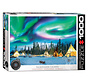 Eurographics HDR Photography: Northern Lights, Yellowknife Puzzle 1000pcs