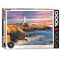 Eurographics Photography HDR: Peggy’s Cove Lighthouse, Nova Scotia Puzzle 1000pcs