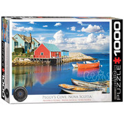 Eurographics Eurographics HDR Photography: Peggy’s Cove, Nova Scotia Puzzle 1000pcs