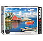 Eurographics HDR Photography: Peggy’s Cove, Nova Scotia Puzzle 1000pcs