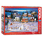 Eurographics Artist Label Bourque: Stars on the Ice Puzzle 1000pcs