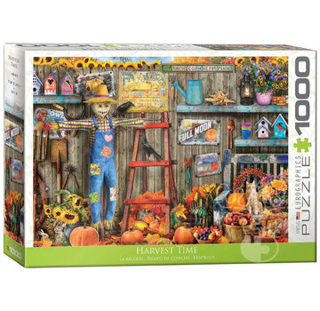 Eurographics Eurographics Garden: Harvest Time Puzzle 1000pcs