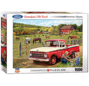 Eurographics Eurographics Ford Grandpa’s Old Truck Puzzle 1000pcs