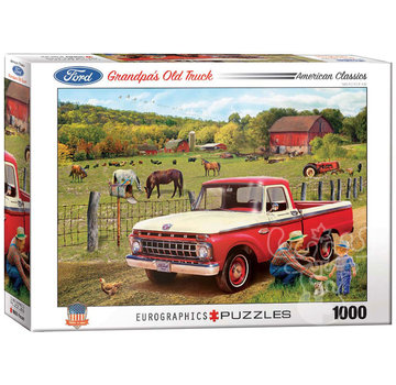 Eurographics Eurographics Grandpa’s Old Truck Puzzle 1000pcs