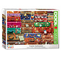 Eurographics Colors of the World: Travel Suitcases Puzzle 1000pcs