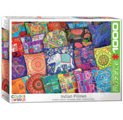 Eurographics Eurographics Colors of the World: Indian Pillows 1000pcs