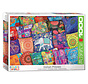 Eurographics Colors of the World: Indian Pillows 1000pcs