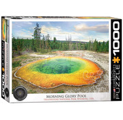 Eurographics Eurographics HDR Photography: Morning Glory Pool Puzzle 1000pcs RETIRED