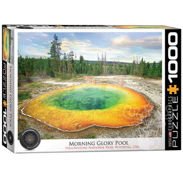 Eurographics Eurographics Photography HDR: Morning Glory Pool Puzzle 1000pcs RETIRED