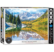 Eurographics Eurographics HDR Photography: Rocky Mountains  Colorado, USA Puzzle 1000pcs