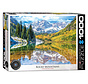 Eurographics Photography HDR: Rocky Mountains  Colorado, USA Puzzle 1000pcs