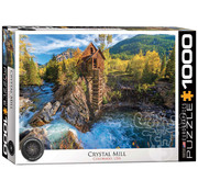 Eurographics Eurographics HDR Photography: Crystal Mill Puzzle 1000pcs