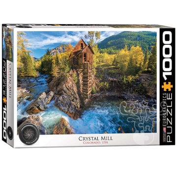 Eurographics Eurographics Photography HDR: Crystal Mill Puzzle 1000pcs