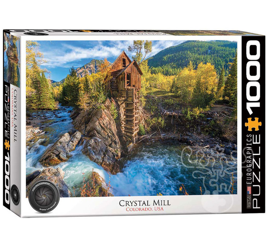 Eurographics Photography HDR: Crystal Mill Puzzle 1000pcs