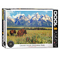 Eurographics Photography HDR: Grand Teton National Park Wyoming, USA Puzzle 1000pcs
