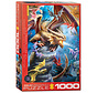 Eurographics Artist Label Stokes: Dragon Clan Puzzle 1000pcs
