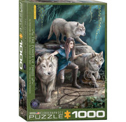 Eurographics Eurographics Artist Label Stokes: The Power of Three Puzzle 1000pcs