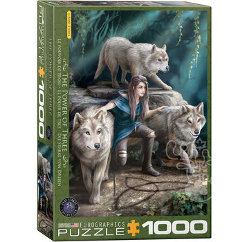 Eurographics Eurographics Artist Label Stokes: The Power of Three Puzzle 1000pcs