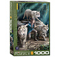 Eurographics Artist Label Stokes: The Power of Three Puzzle 1000pcs