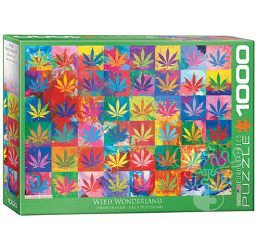 Eurographics Eurographics Artist Label: Wonderland Puzzle 1000pcs RETIRED