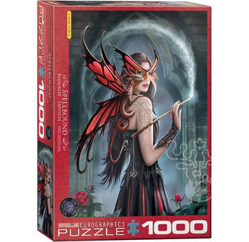 Eurographics Eurographics Stokes: Spellbound Puzzle 1000pcs