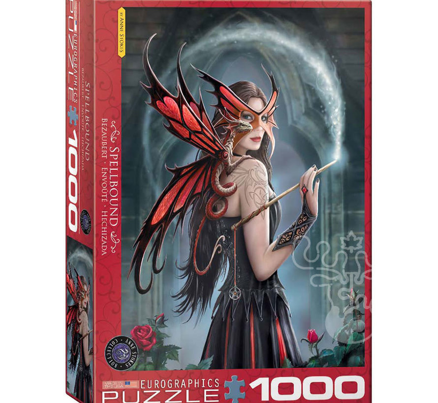 Eurographics Artist Label Stokes: Spellbound Puzzle 1000pcs