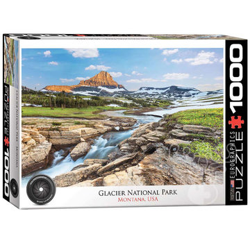 Eurographics Eurographics Glacier National Park, Montana, USA Puzzle 1000pcs