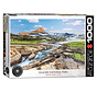 Eurographics HDR Photography: Glacier National Park, Montana, USA Puzzle 1000pcs