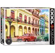 Eurographics Eurographics HDR Photography: Havana, Cuba Puzzle 1000pcs