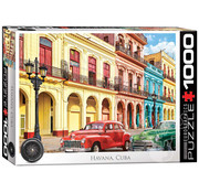 Eurographics Eurographics HDR Photography: La Havana, Cuba Puzzle 1000pcs