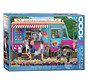 Eurographics Artist Label Normand: Dan’s Ice Cream Puzzle 1000pcs