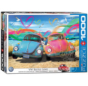 Eurographics Eurographics Automotive: VW Beetle Love Puzzle 1000pcs