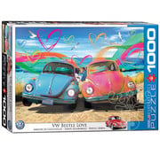 Eurographics Eurographics VW Beetle Love Puzzle 1000pcs