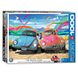 Eurographics Automotive: VW Beetle Love Puzzle 1000pcs