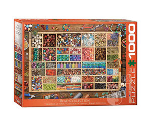 Eurographics Bead Collection Puzzle 1000pcs - Puzzles Canada