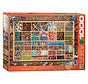 Eurographics Collection: Bead Collection Puzzle 1000pcs