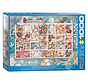 Eurographics Collection: Seashell Collection Puzzle 1000pcs