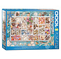 Eurographics Seashell Collection Puzzle 1000pcs