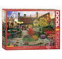 Eurographics Artist Label Maclean: Old Town Living Puzzle 1000pcs