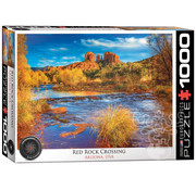 Eurographics Eurographics Red Rock Crossing, Arizona USA Puzzle 1000pcs