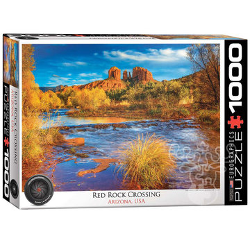 Eurographics Eurographics HDR Photography: Red Rock Crossing, Arizona USA Puzzle 1000pcs