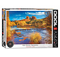 Eurographics HDR Photography: Red Rock Crossing, Arizona USA Puzzle 1000pcs