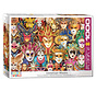 Eurographics Colors of the World Venetian Masks Puzzle 1000pcs