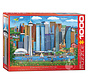 Eurographics Artist Label Thompson: Toronto Island Picnic Puzzle 1000pcs