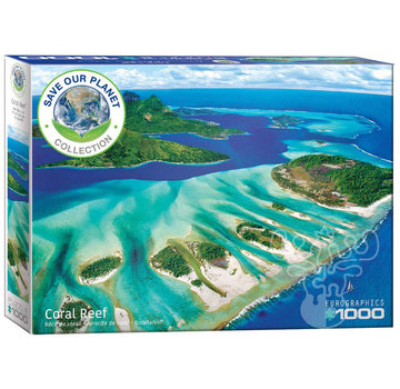 Eurographics Eurographics Photography Save Our Planet Collection: Coral Reef Puzzle 1000pcs