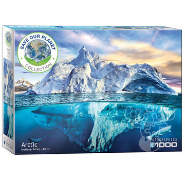 Eurographics Eurographics Photography Save Our Planet Collection: Arctic Puzzle 1000pcs