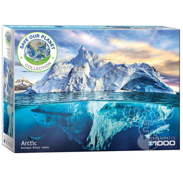 Eurographics Eurographics Save Our Planet Collection: Arctic Puzzle 1000pcs